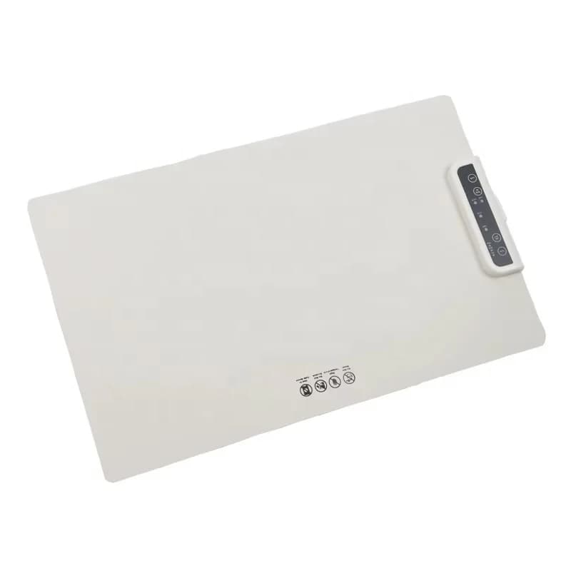 Rapid Warming Food Heating Pad Household Intelligent Multifunctional Meals Warming Plate Scroll Storage Does Not Take up Space 4