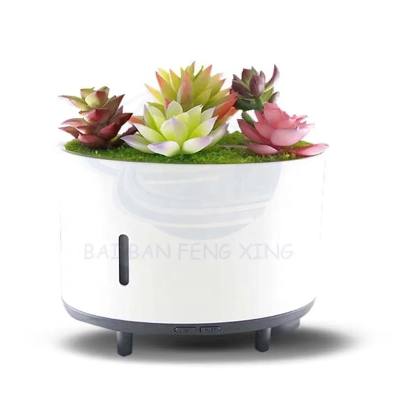 Simulation Plant Humidifier  Musician Large Mist Volume Aroma Fragrance Humidifier 2
