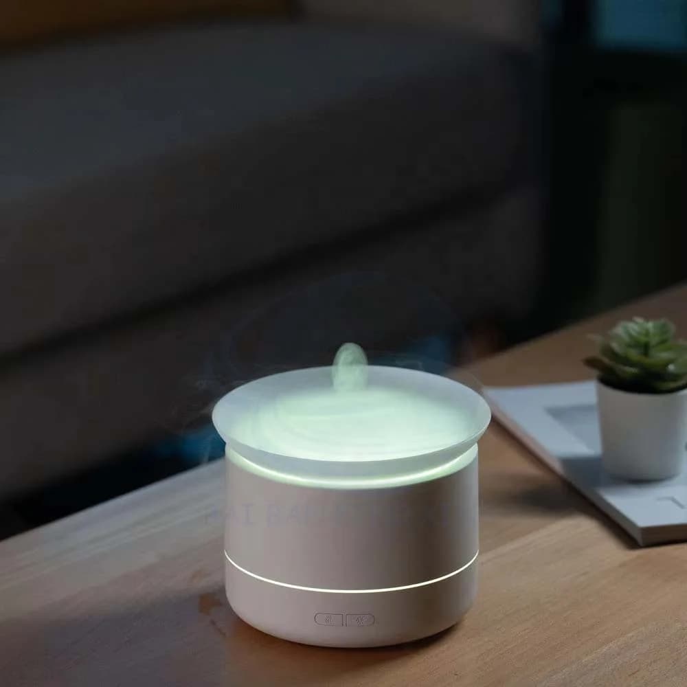 Simulation Fog Aromatherapy Home Office USB Plug-in Essential Oil Diffuser Humidifier 5