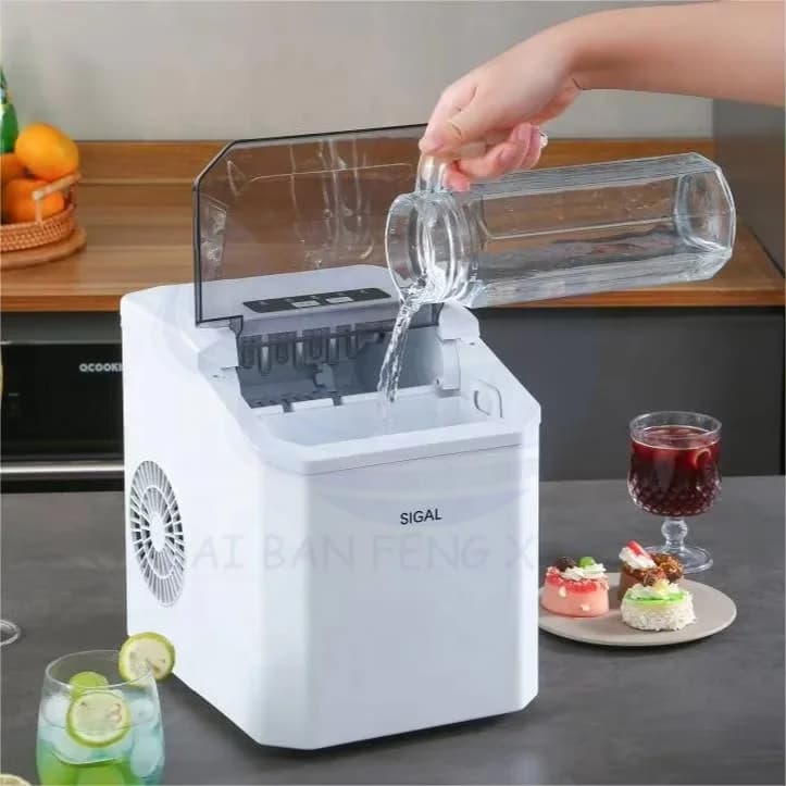 Ice Machine Home Portable Intelligent Small Power Automatic Small Customized Processing Ice Machine 6