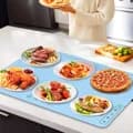 New-style Warming Tray Foldable Design Heated Warming Mat for Home Use Small Restaurant Food Preparation Insulating Mat