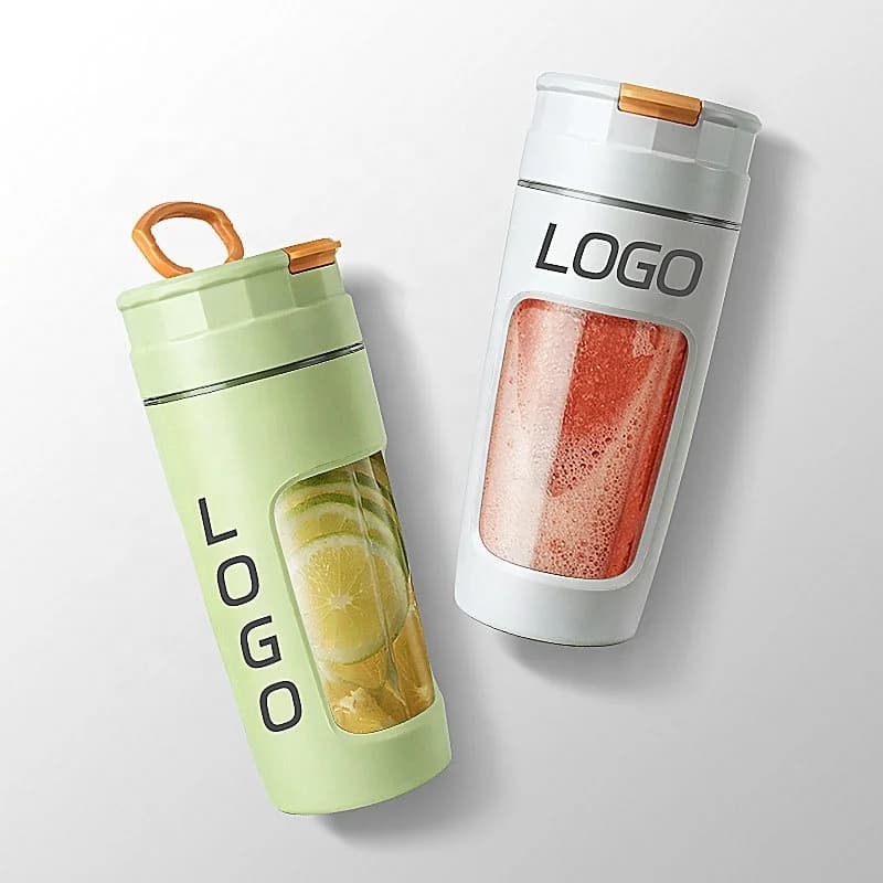 Light Luxury Modeling Simple Durable Juicer Portable Electric Juicing Cup Fruit and Vegetable Automatic Juicing Cup Home Kitchen 7