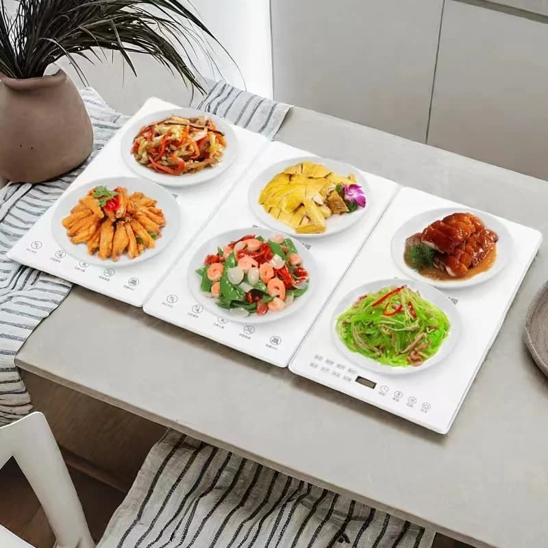 Patchwork New Warming Plate Hot Vegetable Warming Plate Warming Multi-functional Constant Temperature Hot Vegetable Plate 2