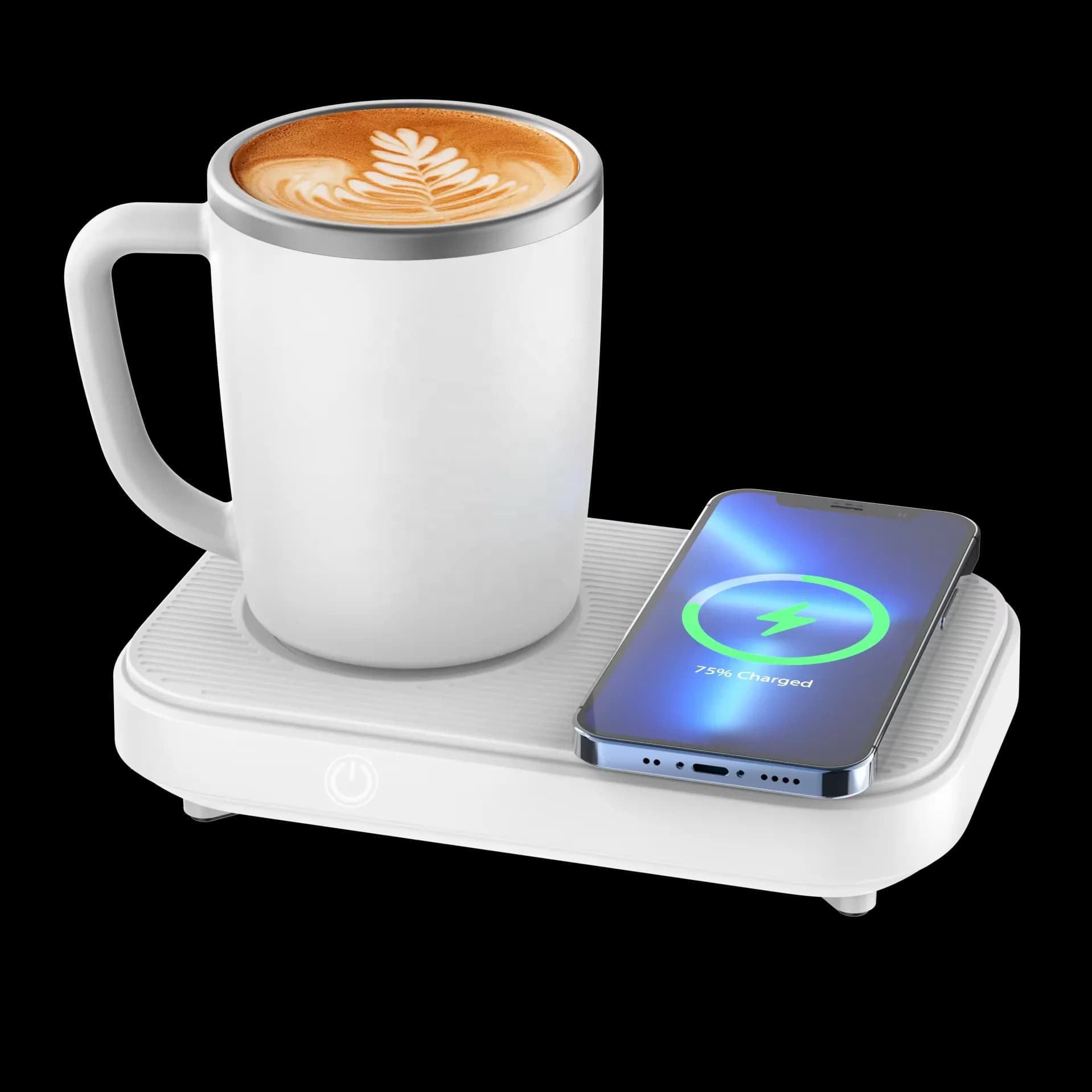 New Product Quick Cooling Cup Home Office Desk Cold Warm Cup Beverage Heating Constant Temperature Cup Pad 2