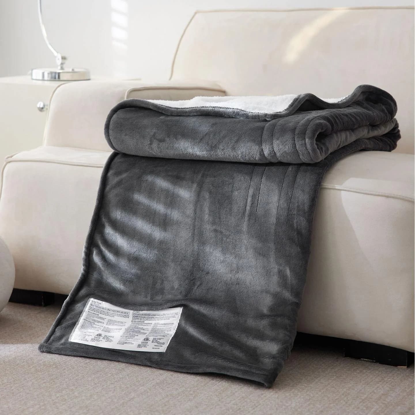 Lamb Fleece Double-sided Heating Blanket, Double Electric Blanket, Quick-heating and Warm Electric Blanket 2
