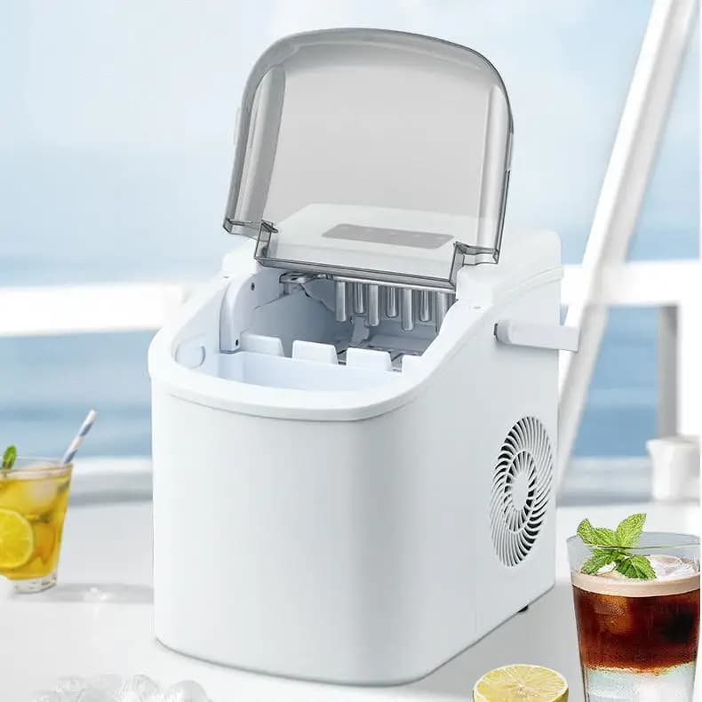 Thickened Food Grade Stainless Steel Bullet Ice Cube Mould Fast Ice Making Ice Maker for Multiple Applications 2
