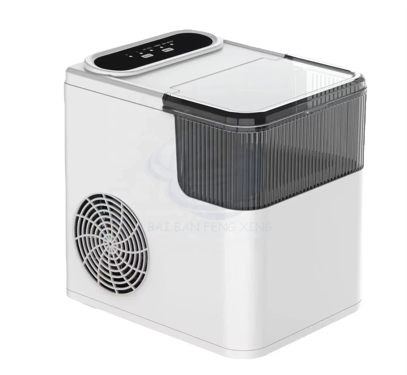 New Small Ice Machine Home Mini Automatic Multi-function Large-capacity Ice Machine 2
