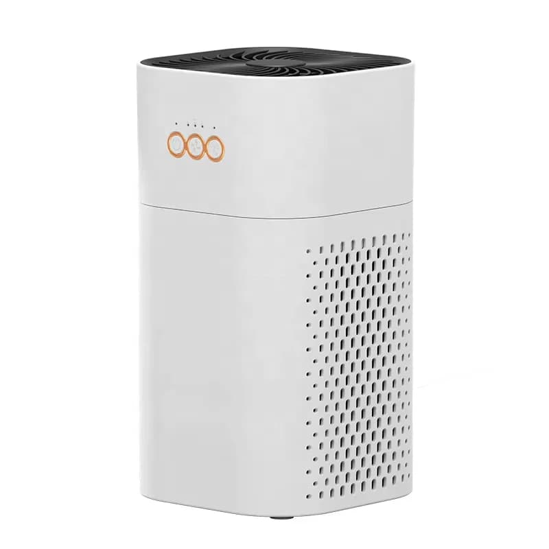 Desktop Negative Ion air Purifier Silent Removes Odors Eliminates Second-hand Smoke Large-scale Indoor air Purifier