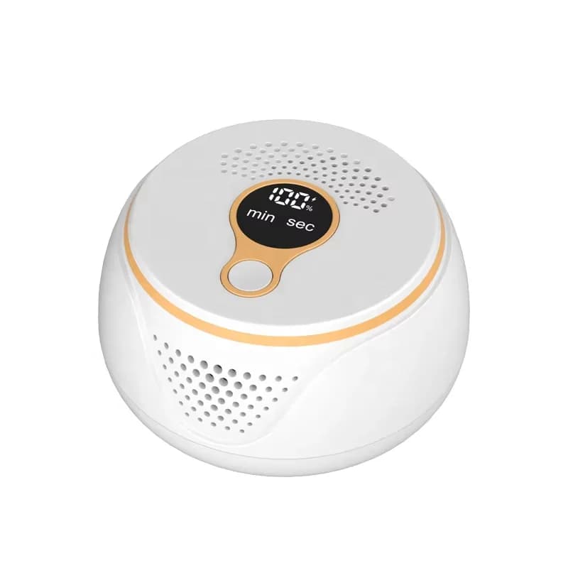 Mini Round Air Ionizer  One-touch Operation Air Freshener Remove Odor Smoke Dust for Bedroom Office Dorm 5