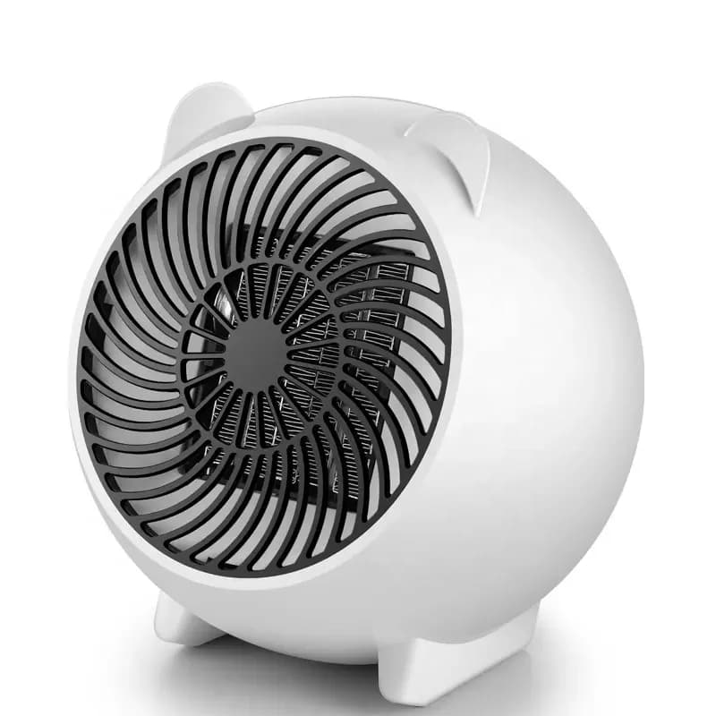 Creative Cute Cartoon Mini Fast Heating Heater Desktop Small Portable Home Heater Household Fast Heating Electric Heater