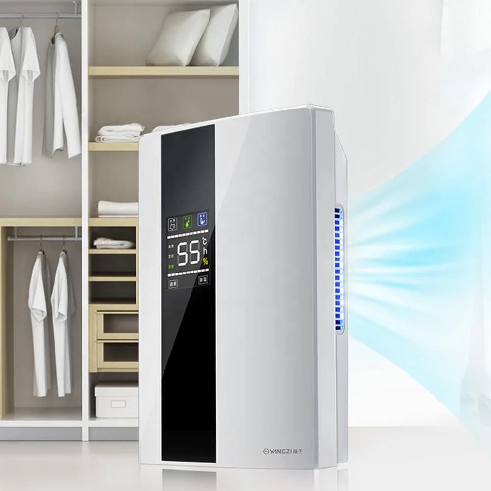 Smart Electric Dehumidifier with Multiple Working Modes Sleep Timer Function Adjustable Speed with Remote Control 5