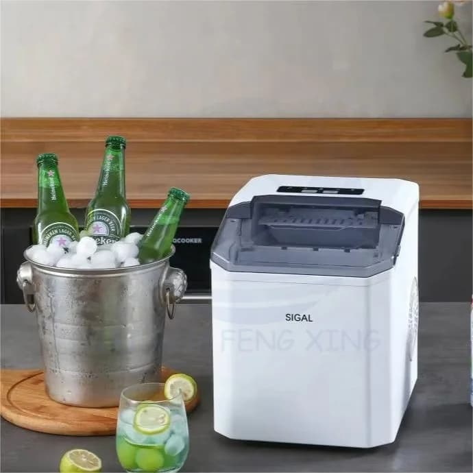 Ice Machine Home Portable Intelligent Small Power Automatic Small Customized Processing Ice Machine 7