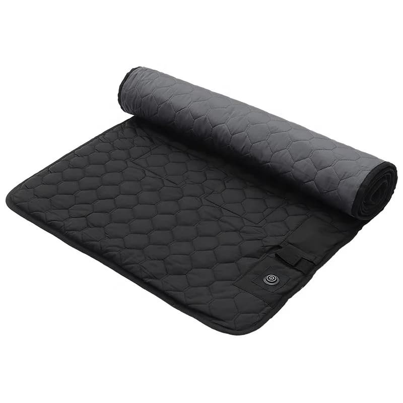 Winter Smart Heated Pad Warm Sleeping Bag Liner Outdoor Camping Portable Heating Pad 2